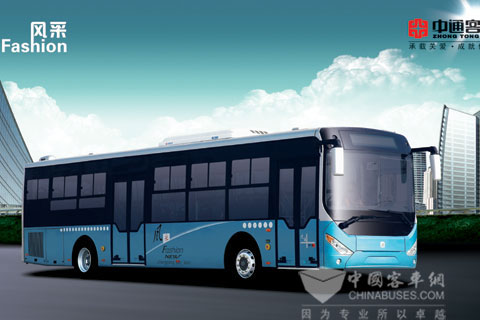 中通客车：5月展会不断，携车再赴京城