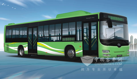  黄海客车DD6129HES11