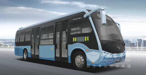 黄海客车DD6110S11 