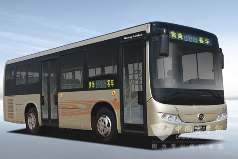 黄海客车DD6850S01