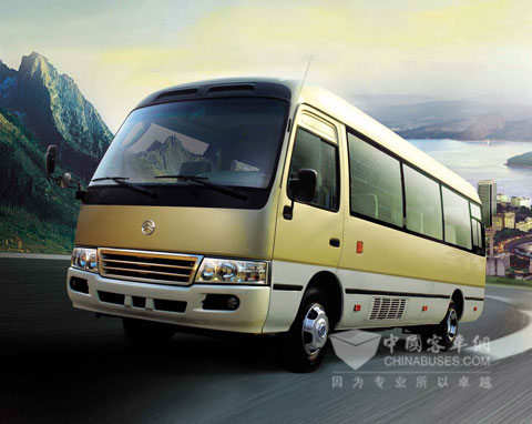 金旅现代底盘考斯特