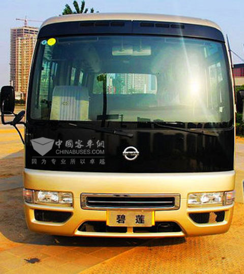 售价近100万 日产豪华客车进入中国市场