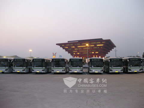 万象保障服务 践行世博理念