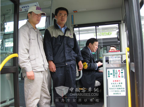 万象保障服务 践行世博理念