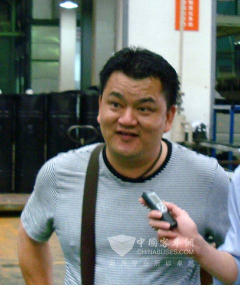 湖南郴州汽车运输集团有限公司陈建斌副总经理接受采访