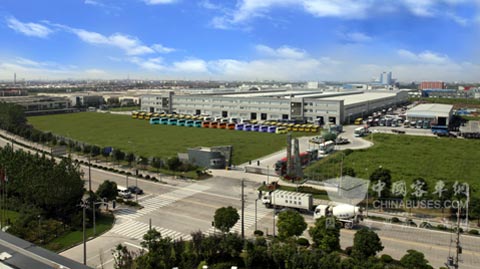 申龙客车新厂厂区图