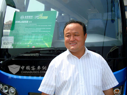 衡水公交总公司副总经理崔立新