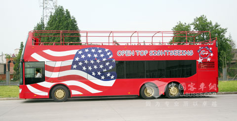 安凯客车HFF6120GS-3外观大气