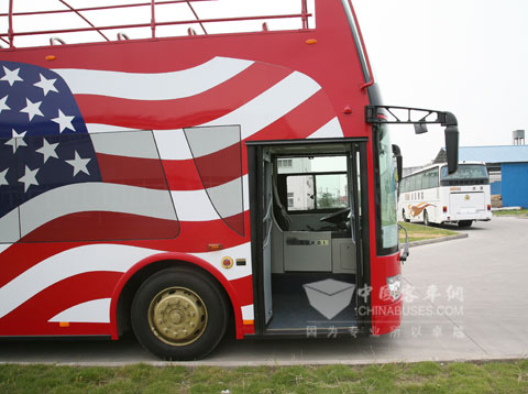 安凯客车HFF6120GS-3外观大气