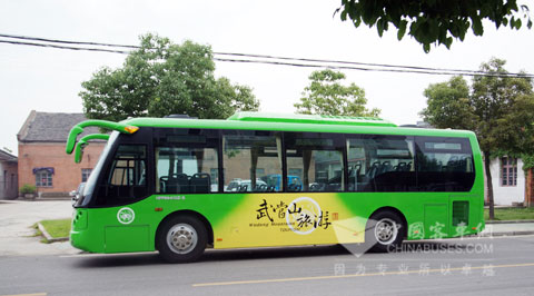 安凯HFF6941GZ-5旅游景观车