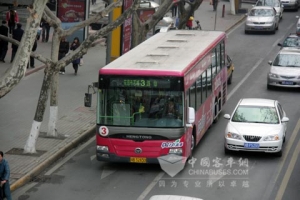 恒通客车1-6月销售再创辉煌