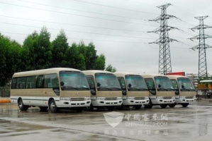 金旅考斯特：未交付就“名花有主”