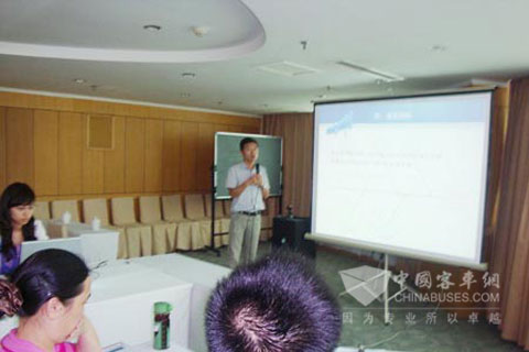 扬子江客车：获武汉年度质量管理小组二等奖