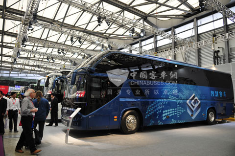 海格“智慧客车”