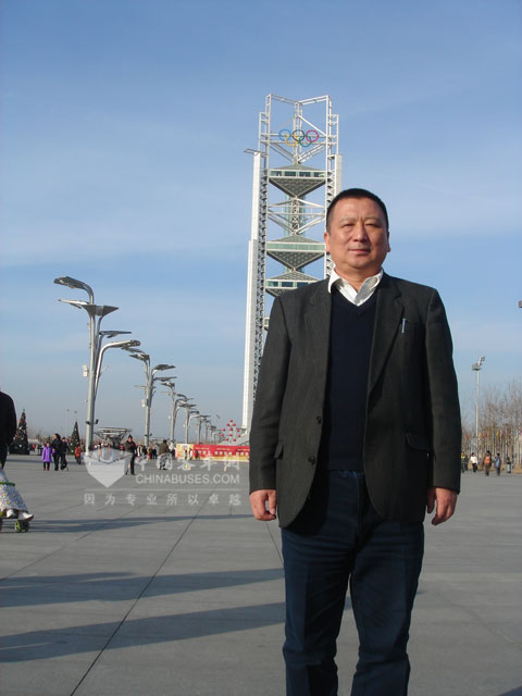 深圳运发集团机务部长于怀勇