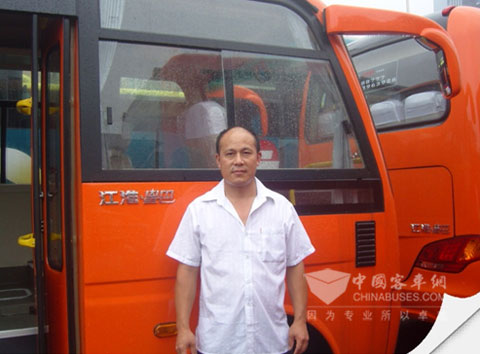 江淮•星巴批量服务大冶城乡客运