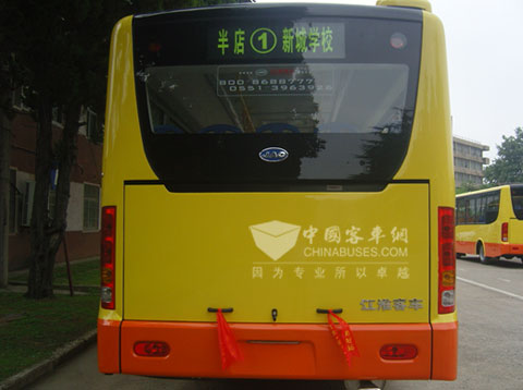 江淮客车：肥东公交再续新单