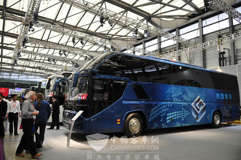 海格“智慧客车”