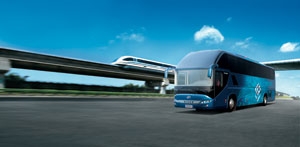 我国首个商用车智慧运营系统G-BOS在深圳上市