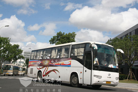 世博会公益盛典 海格车再展风采