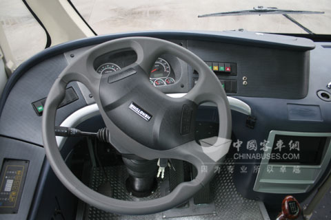 恒通都市威龙客车畅行大同