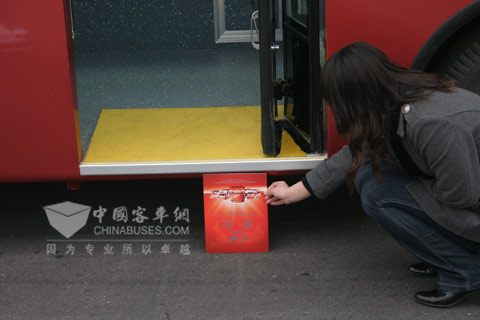 都市宝贝超低的低地板,仅297mm