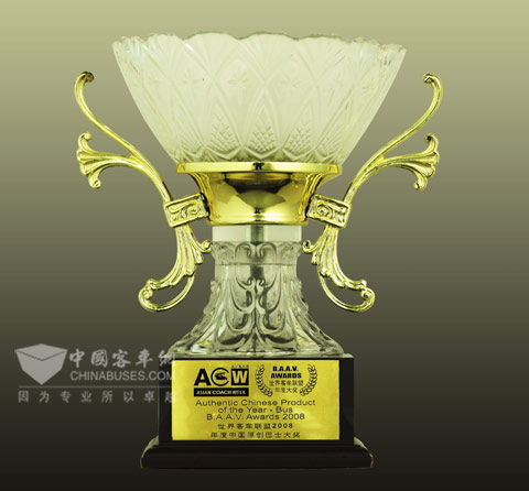 BAAV世界客车联盟2008年度原创巴士大奖