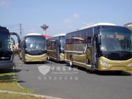 江淮客车又获烟台客运大单