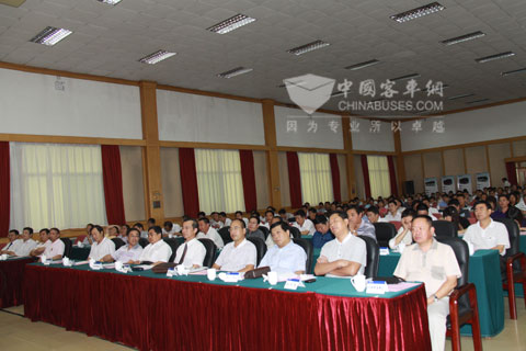 “车之道·人为本”金龙客车新产品新技术全国巡展