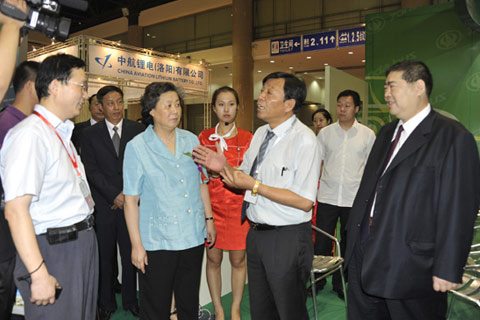 中大新能源客车闪耀中国国际建设环境友好型社会成果展览会