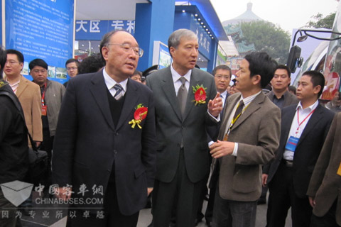 恒通新能源客车中国专利周上放光彩