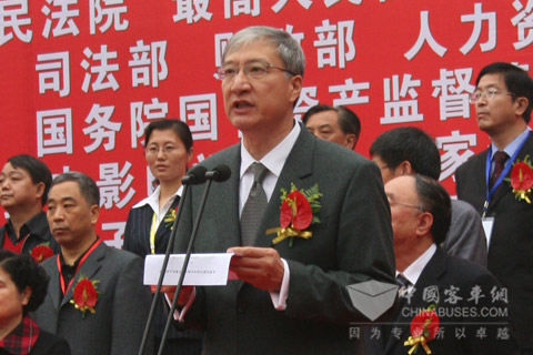 恒通新能源客车中国专利周上放光彩