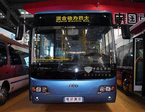 水星系列——Mercury,代表之作:TEG6102PHEV