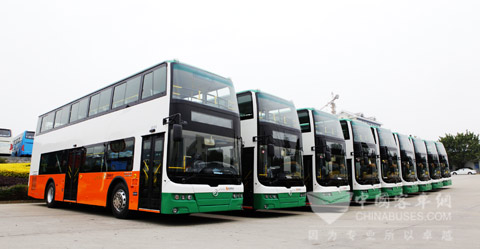 20辆金旅双层公交车将进驻春城昆明