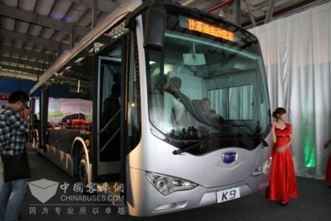 比亚迪与美国洽谈电动公交出口业务