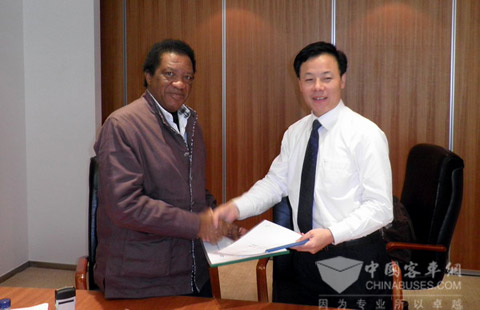 大金龙援塞项目再签1680万欧元订单