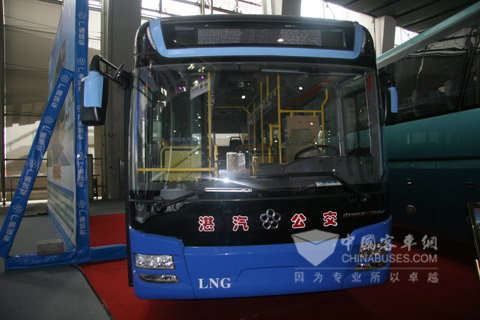 珠海广通客车亮相广州车展