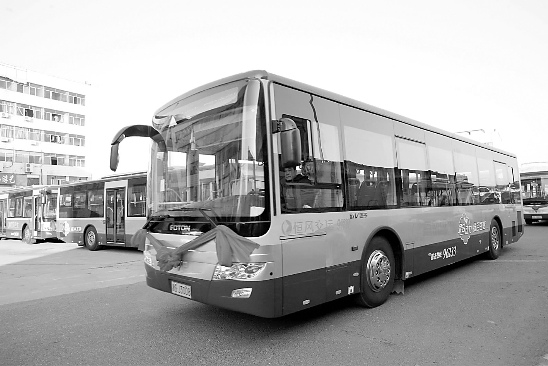 福田欧V新能源客车