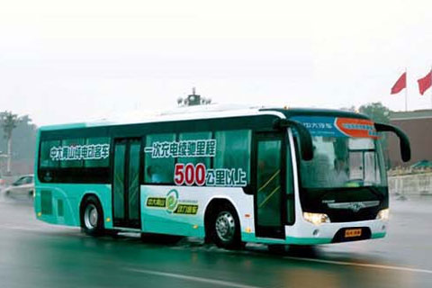 YCK6128BEVC纯电动公交车