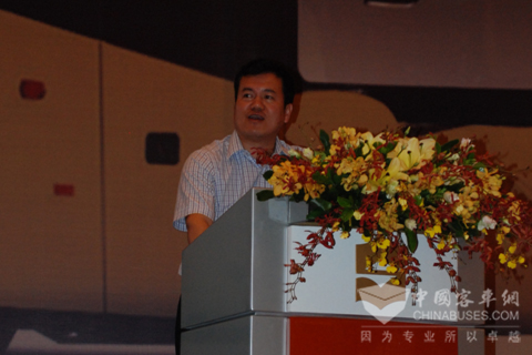 青年汽车集团副总裁、董事郑健先生讲话