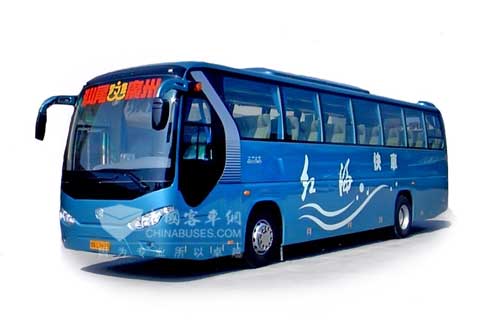 汕尾汽运2008年购入的XML6127车型