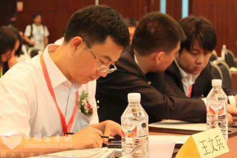宇通客车副总经理王文兵