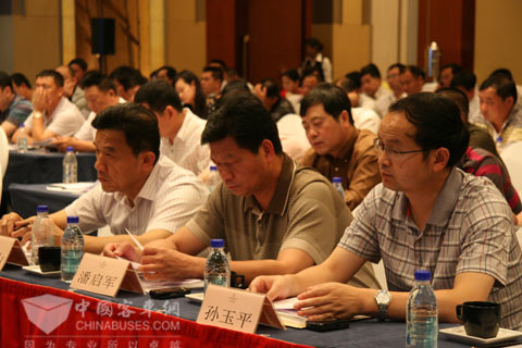 湖北客运企业老总齐聚海格智慧科技助力行动现场