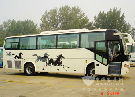 宇通ZK6107H系列客车