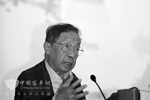 陈清泉 电动汽车