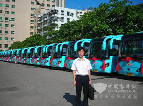 宇通客车广东大区郭林高