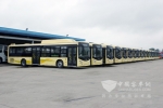 笑脸+环保 黄海天然气公交让冰城更和谐
