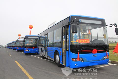 南车时代电动公交车