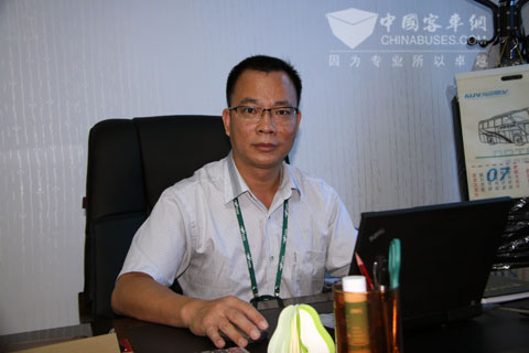 广州安讯保诚巴士有限公司营运总监关安接受完美作业网有免费视频专访