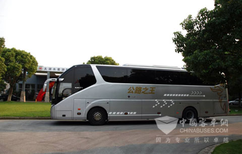 海格客车亮相